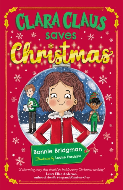 Book cover of: Clara Claus Saves Christmas