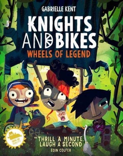 Book cover of: Knights and Bikes: Wheels of Legend. By: KENT, GABRIELLE