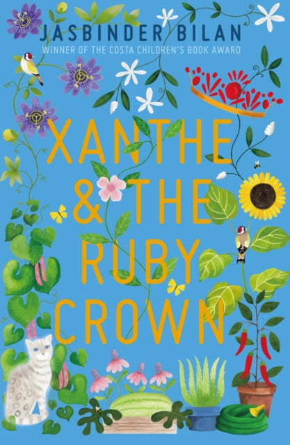 Xanthe & the Ruby Crown 9781913322601 Jasbinder Bilan