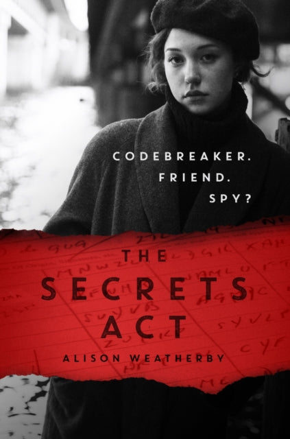 Book cover of: Secrets Act. By: Alison Weatherby
