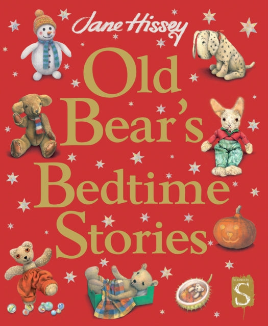 Book cover of: Old Bear's Bedtime Stories. By: Jane Hissey