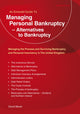 Book cover of: Managing Personal Bankruptcy - Alternatives to Bankruptcy. By: David Marsh