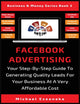 Book cover of: Facebook Advertising
