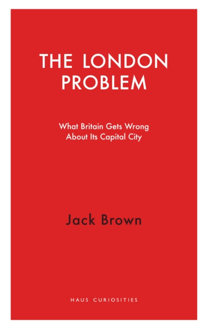 Book cover of: London Problem. By: Jack Brown