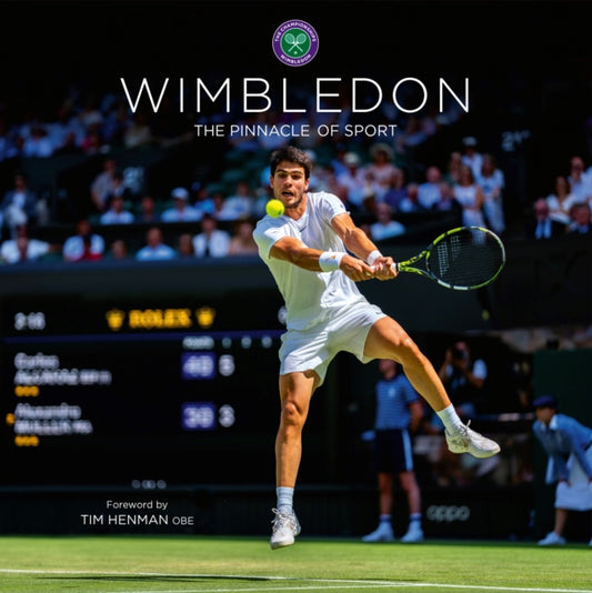 Book cover of: Wimbledon: The Pinnacle of Sport. By: Ian Hewitt
