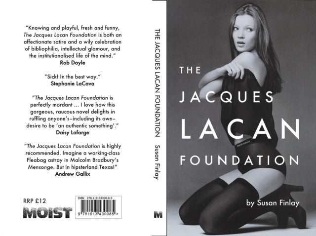 Book cover of: Jacques Lacan Foundation. By: Susan Finlay