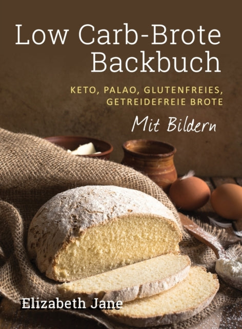 Book cover of: Low Carb-Brote Backbuch