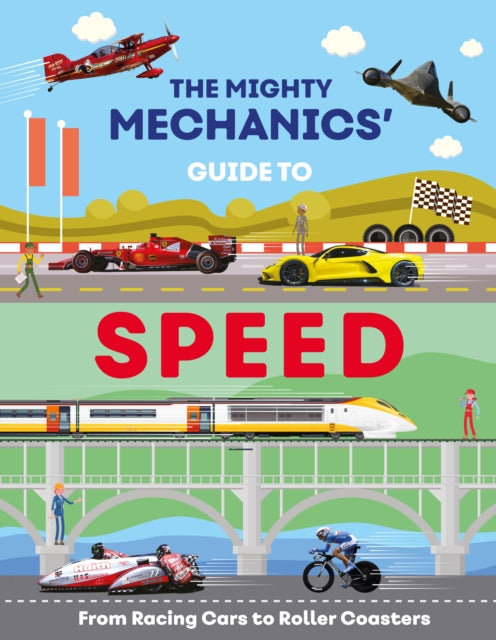 Book cover of: Mighty Mechanics Guide To Speed. By: John Allan