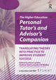 Book cover of: Higher Education Personal Tutor’s and Advisor’s Companion. By: Dave Lochtie