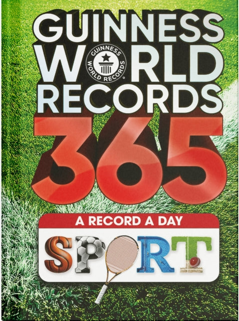 Book cover of: Guinness World Records 365 Sport