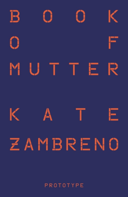 Book cover of: Book of Mutter