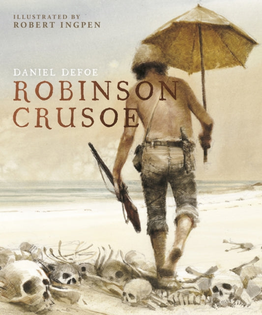 Book cover of: Robinson Crusoe. By: Daniel Defoe