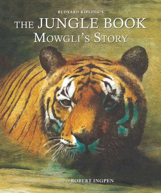 Book cover of: Jungle Book: Mowgli's Story. By: Rudyard Kipling