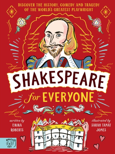 Book cover of: Shakespeare for Everyone. By: Emma Roberts