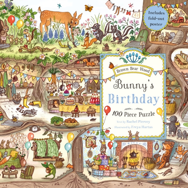 Book cover of: Bunny's Birthday Puzzle