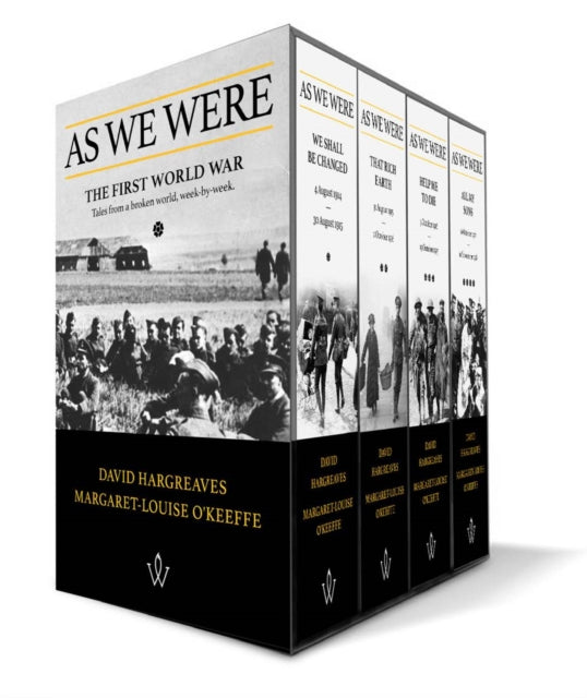 Book cover of: As We Were: The First World War. By: HARGREAVES & O'KEEFFE