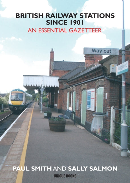 Book cover of: British Railway Stations Since 1901