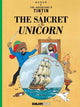 Book cover of: Tintin: The Saicret o the Unicorn (Tintin in Scots). By: Hergé