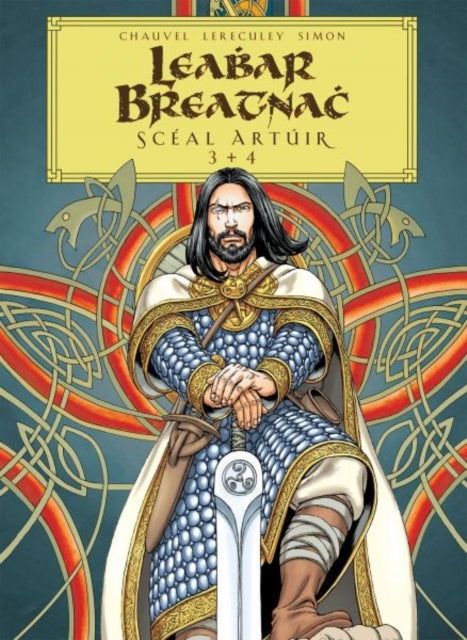 Book cover of: Leabhar Breatnach: Sceal Artuir 3+4
