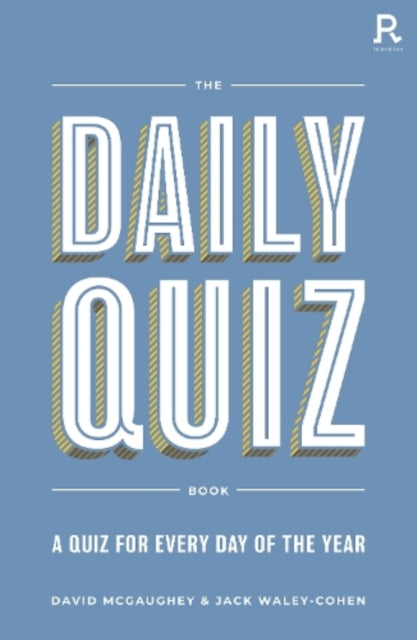 Book cover of: Daily Quiz Book
