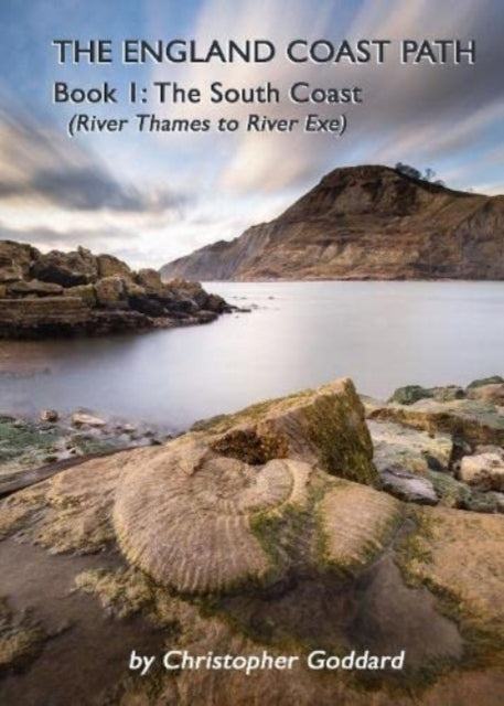 Book cover of: England Coast Path - Book 1: The South Coast. By: Christopher Goddard