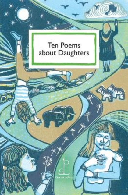 Book cover of: Ten Poems about Daughters