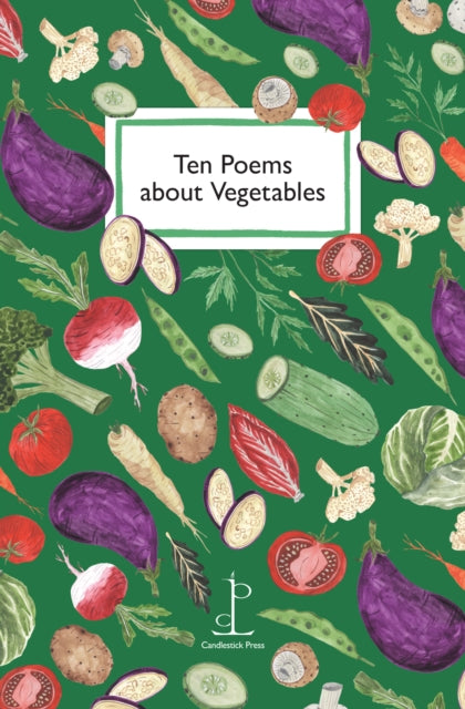 Book cover of: Ten Poems about Vegetables
