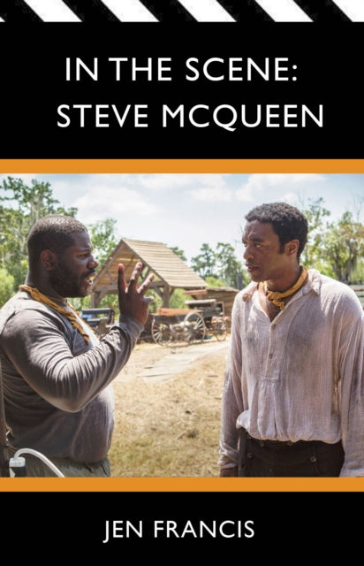 Book cover of: the Scene: Steve McQueen. By: Jen Francis