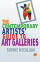 Book cover of: Contemporary Artists' Guide to Art Galleries. By: McCallum