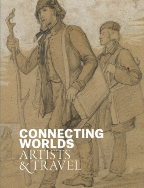 Book cover of: Connecting Worlds. By: Anita Viola Sganzerla