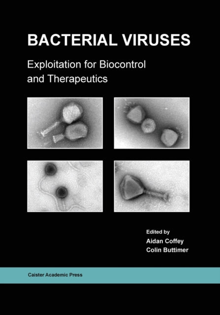 Book cover of: Bacterial Viruses. By: Colin Buttimer