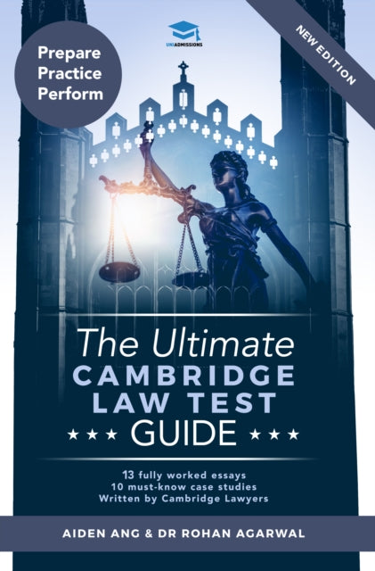 Book cover of: Ultimate Cambridge Law Test Guide