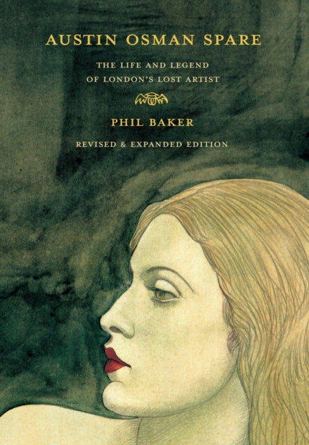 Book cover of: Austin Osman Spare. By: Phil Baker