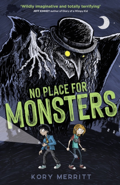 Book cover of: No Place for Monsters. By: Kory Merrit