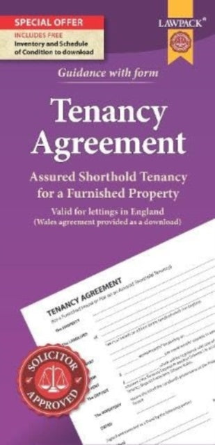 Book cover of: Furnished Tenancy Agreement Form Pack