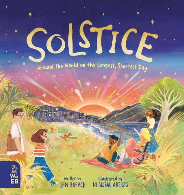 Book cover of: Solstice. By: Jen Breach