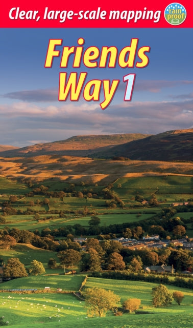 Book cover of: Friends Way 1. By: Martin Budgett