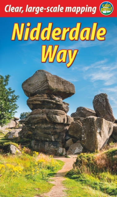Book cover of: Nidderdale Way (2 ed). By: Beth Rimmer