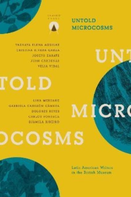Book cover of: Untold Microcosms. By: Sophie Hughes