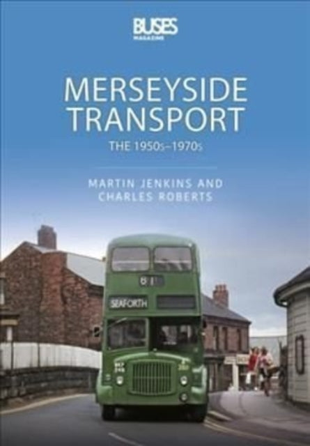 Book cover of: Merseyside Transport. By: Martin Jenkins