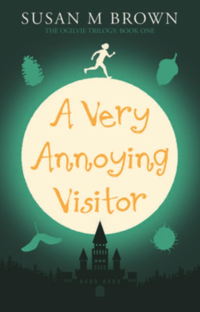 Book cover of: Very Annoying Visitor. By: Susan M. Brown