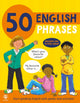 Book cover of: 50 English Phrases. By: Susan Martineau