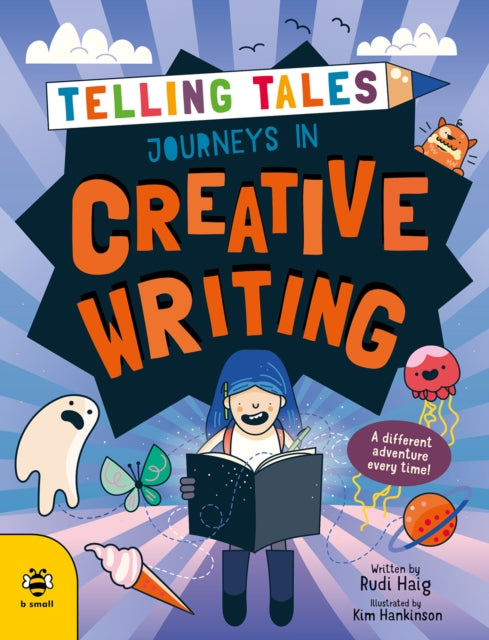Book cover of: Journeys in Creative Writing. By: Rudi Haig