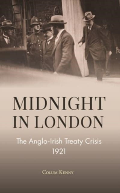 Book cover of: Midnight in London. By: Colum Kenny