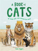 Book cover of: A Book of Cats. By: Katie Viggers