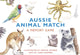 Book cover of: Aussie Animal Match. By: Marcel George