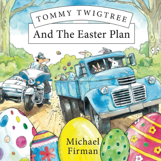 Book cover of: Tommy Twigtree And The Easter Plan