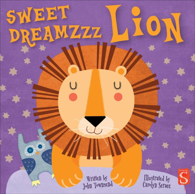 Book cover of: Sweet Dreamzzz Lion. By: John Townsend
