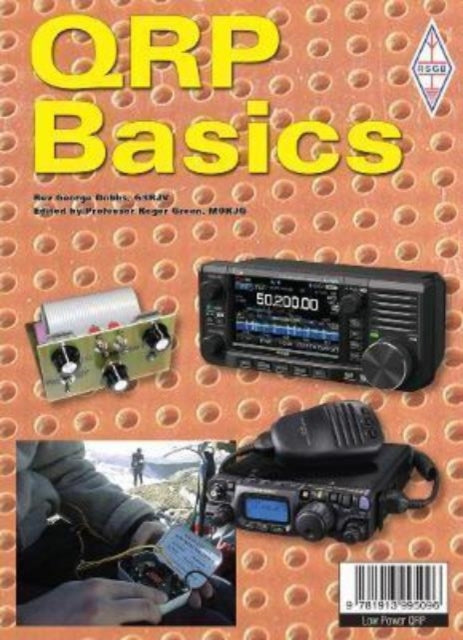 Book cover of: QRP BASICS