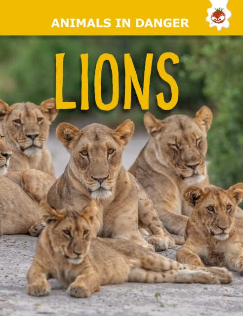 Book cover of: Lions. By: Emily Kington